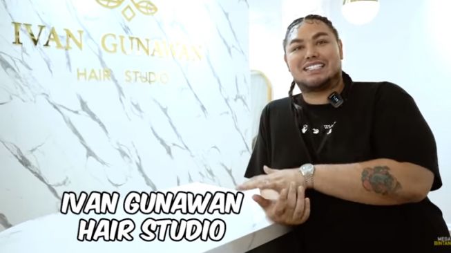 Salon baru Ivan Gunawan. [YouTube/Ivan Gunawan]