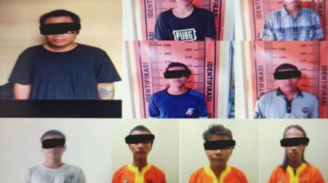 Ini Nih Tampang 9 Pendekar Silat yang Terlibat Bentrok di Lamongan