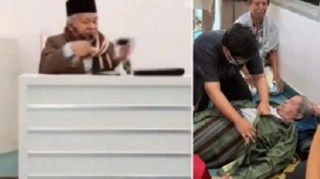 Viral Jemaah Meninggal Setelah Tanya Penceramah Apa Bisa Bertemu Rasulullah SAW