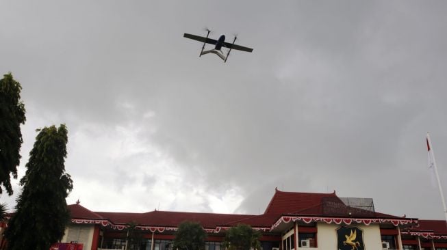 Beehive Drones. [Telkomsel]