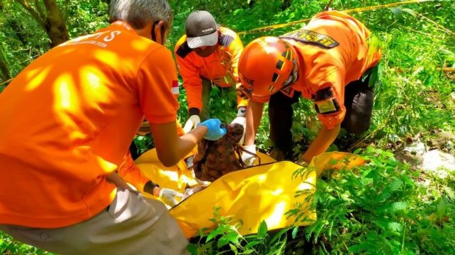 Geger Ada Mayat Bayi Dikerubuti Lalat di Hutan Gembolo Pacet Mojokerto