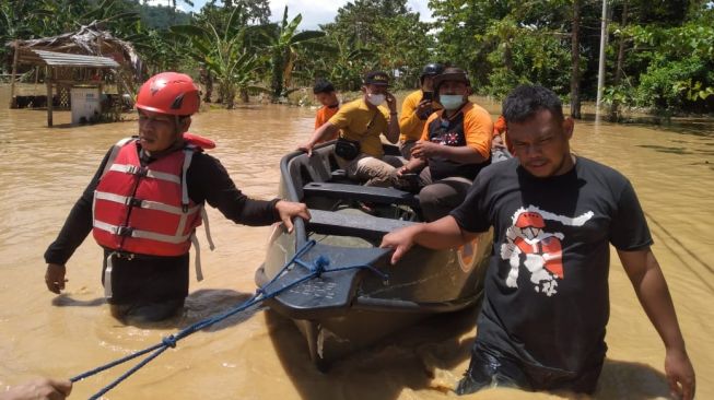 Dua Kelurahan di Kota Palopo Terdampak Banjir, Petugas: Sudah Langganan