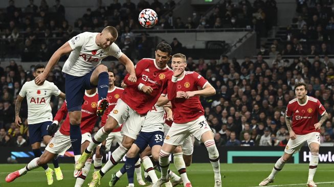 Ronaldo Puas dengan Performa Man United saat Kalahkan Tottenham