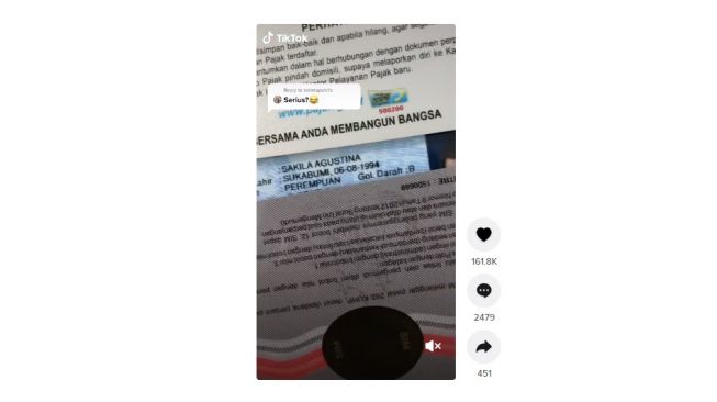 Siapa sangka warganet ini jodoh sejak lahir dengan pasangnnya. [TikTok]