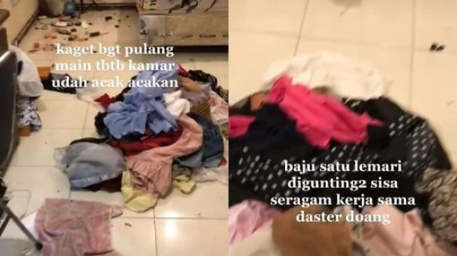 Viral Suami Gunting Baju dan Hancurkan Skincare Istri, Alasannya Bikin Syok