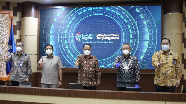 Hari Sumpah Pemuda, Telkom dan Universitas Tanjungpura Luncurkan Program Smart KKN Digital