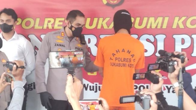 Sempat Disabet Celurit oleh Korban, Pembunuh Pelajar di Sukabumi Terancam 12 Tahun Bui