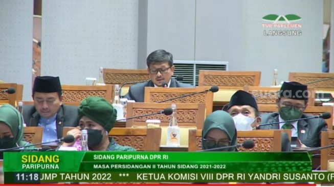 Anggota Komisi i VI DPR RI Fraksi PKS, Amin AK. (Tangkapan layar)