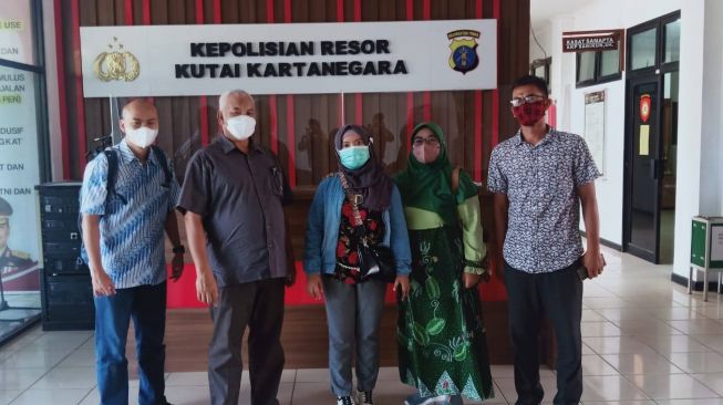 Kebun Percobaan Dirusak Tambang Ilegal, Fakultas Pertanian Unmul Lapor ke Polres Kukar