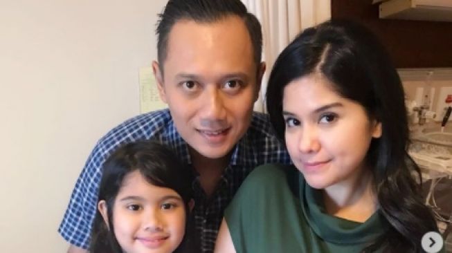 Potret Seleb Istri Pejabat Tanpa Makeup (instagram/@annisayudhoyono)