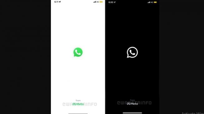 Tampilan WhatsApp baru. [WABetainfo]