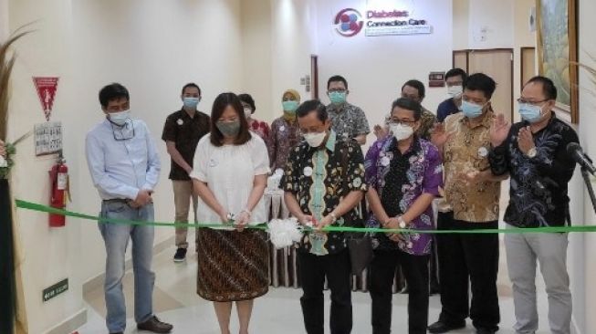 Eka Hospital Luncurkan Pusat Diabetes Terpadu di Pekanbaru dan Cibubur