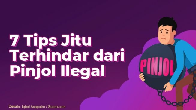 INFOGRAFIS : 7 Tips Jitu Terhindar dari Pinjol Ilegal