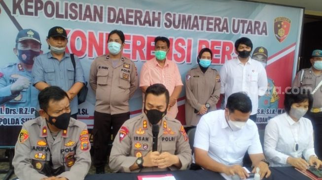 Kronologi Anggota Polisi di Medan Jadi Korban Pembacokan