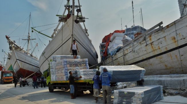 Potret Pelabuhan Sunda Kelapa: Salah Satu Spot Foto Terbaik di Jakarta