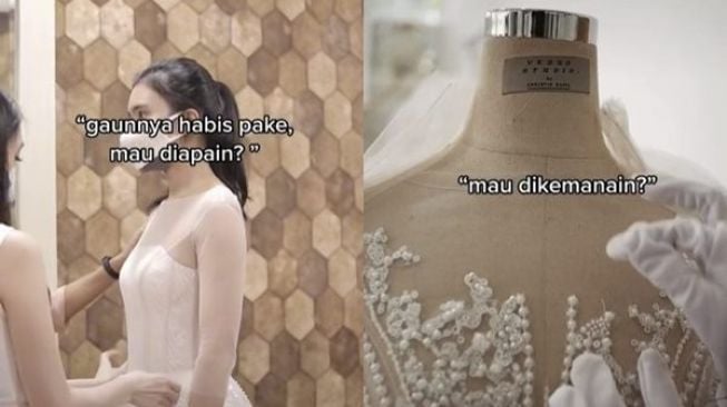 Cewek Pesan Gaun Pengantin, Minta Hak Milik Agar Tak Bisa Ditiru, Publik Debat