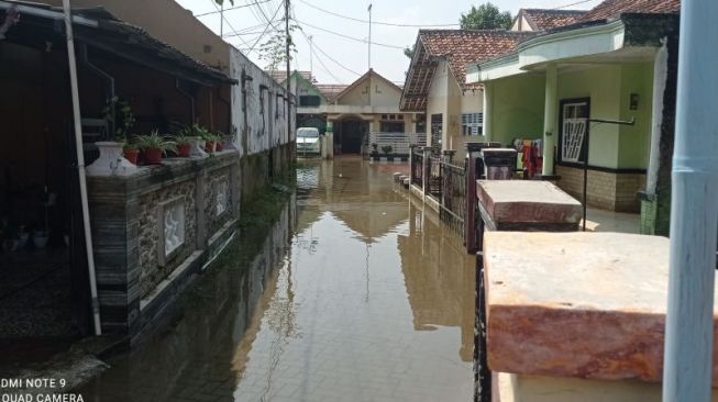 Banjir Rangkasbitung Mulai Surut, Warga Waspadai Hujan Dini Hari
