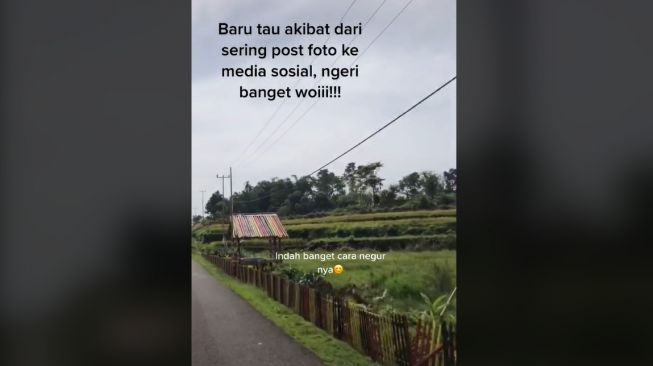 Sering Posting Foto di Media Sosial, Wanita Syok Fotonya Dipakai Orang Tak Dikenal (TikTok)
