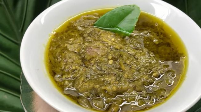 Resep Sambal Ijo Padang Pedas Dan Nikmat Menggugah Selera Makan