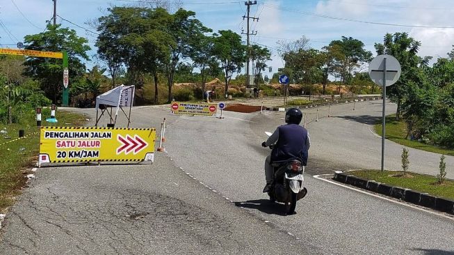 Lagi, Dewan Bontang Desak Pemerintah Perbaiki Jalan Bontang Lestari, Didengar Kah?