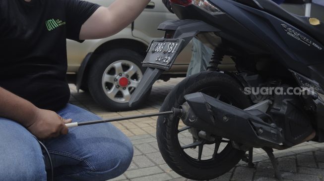 DLH DKI Sebut Uji Emisi Jadi Dasar Tentukan Pajak Kendaraan di Jakarta