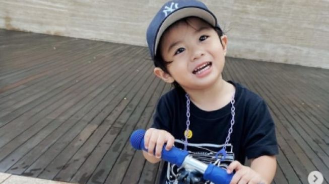 Potret Xavier Young Min Ha (Instagram/@riniyulianti). 