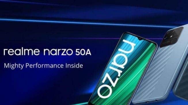 Baterai Realme Narzo 50A. (Realme)