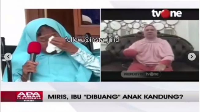 Tahu Ada Ibu yang Dibuang Ketiga Anaknya ke Panti Jompo, Mamah Dedeh Murka