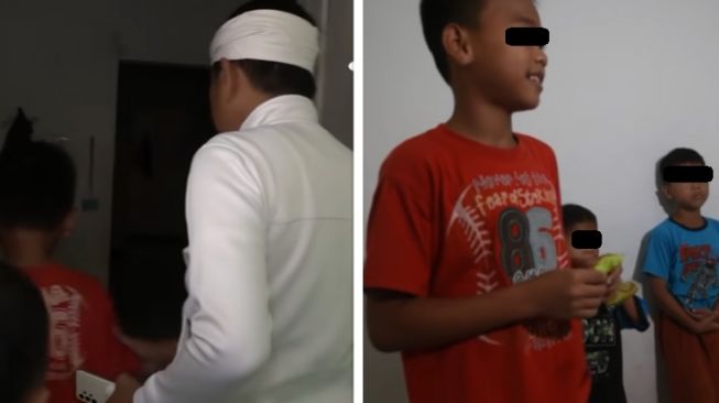 Anak-anak hidup tanpa kedua orang tua (youtube)