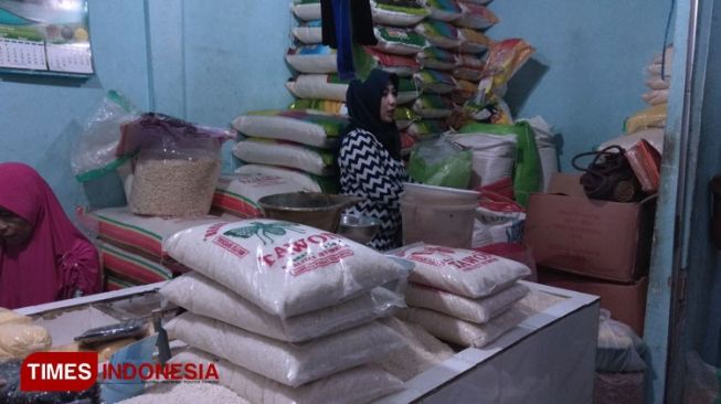 Masuki Penghujung Tahun, Harga Komoditas Pokok di Lamongan Mulai Naik