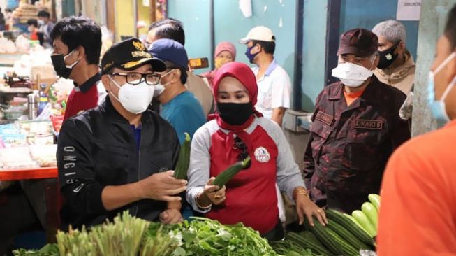 Pemkot Malang Tambah Program Pasar Sehat dan Bersih