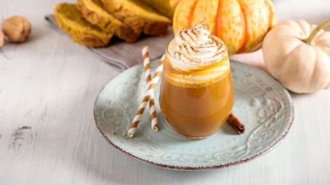 Segar dan Hangat, Ini Resep Pumpkin Spice Latte Starbucks Ala Rumahan