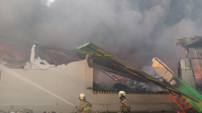 3 Fakta Pabrik Korek Api Terbakar di Pakuhaji Tangerang