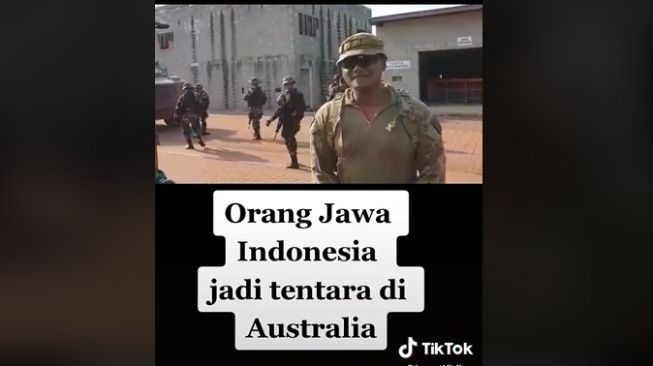 Viral Orang Jember Jadi Tentara Australia, Fasih Bahasa Inggris, Indoneisa, Jawa