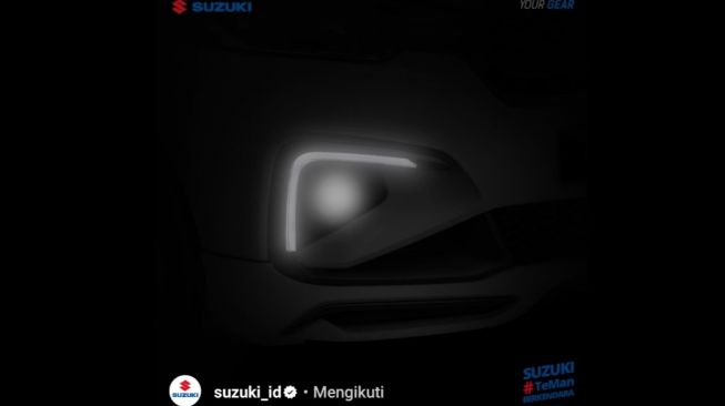 Teaser Suzuki Ertiga [Instagram: suzuki_id].