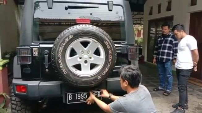 Gerak Cepat Jatanras Polda Jateng Ungkap Pencurian Mobil Jeep Rubicon di Sukoharjo
