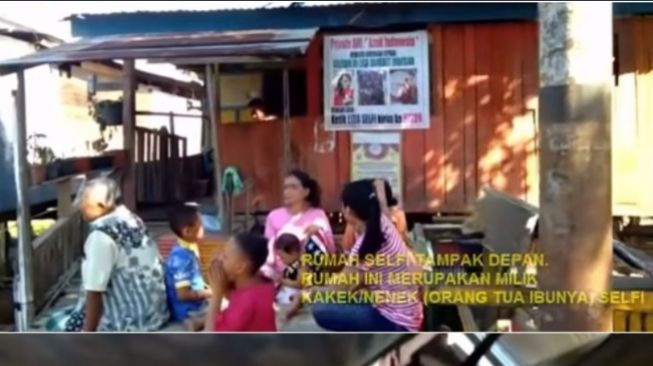 Rumah Jebolan LIDA di Kampung Halaman (YouTube/Ahyan Arif)