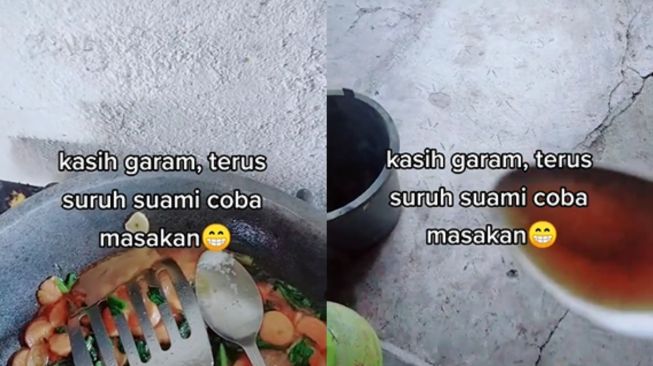 Istri Sengaja Masak Keasinan, Respons Suami Tak Terduga saat Diminta Mencicipi