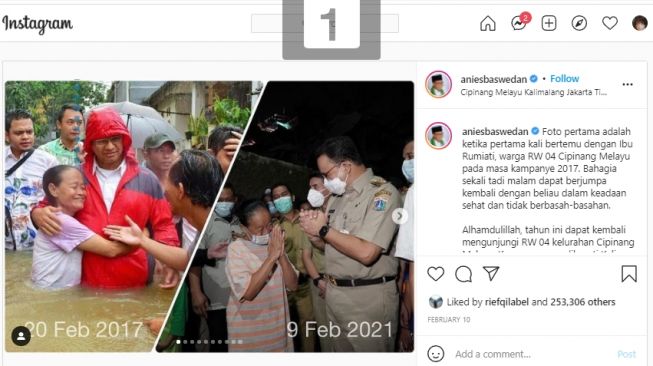 Anies Tak Kunjung Realisasikan Cipinang Melayu Bebas Banjir, Nenek Rumiati Pindah Rumah