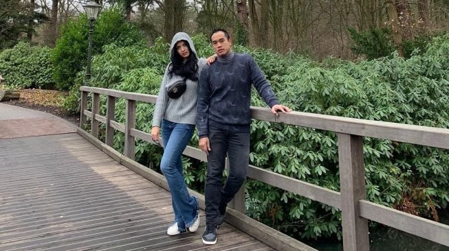 Nia Ramadhani dan Ardi Bakrie. (Instagram)