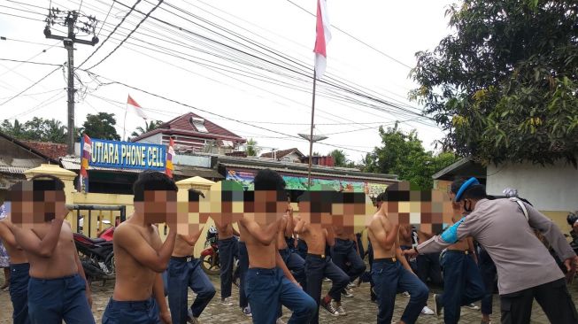 Sebelum Disergap Saat Serang SMP 1 Pageralaran, Ratusan Siswa Bolos Sekolah