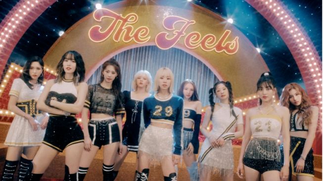 "The Feels" Jadi MV Ke-9 TWICE yang Berhasil Capai 100 Juta Views!