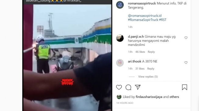 Top 5 SuaraJakarta: Polantas Viral Minta Sekarung Bawang, Geng Motor di Pasar Minggu