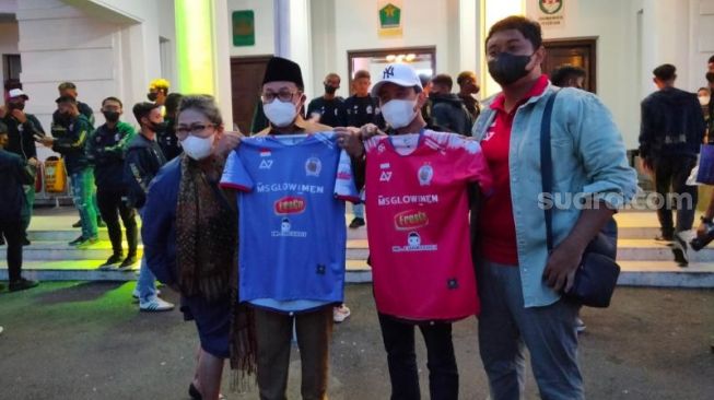 Perusahaan Gilang Widya Pramana Jadi Sponsor Arema Indonesia di Liga 3