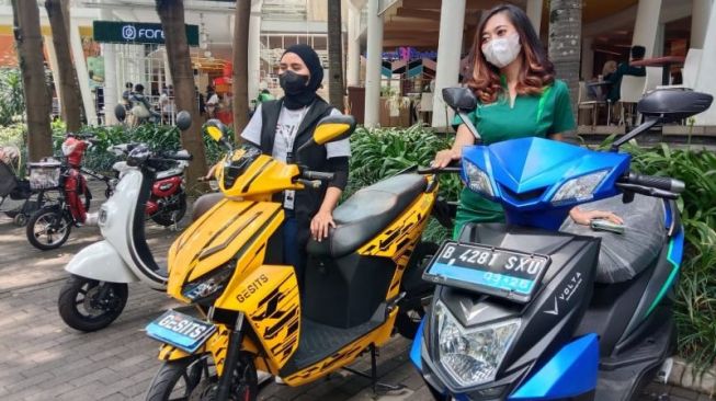 Kementerian ESDM Dorong Konversi Sepeda Motor Biasa ke Versi Listrik