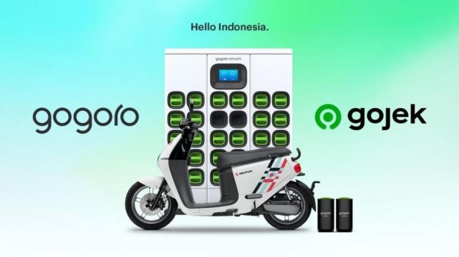 Kerja Sama Gojek dan Gogoro Hadirkan 250 Unit Smartscooter