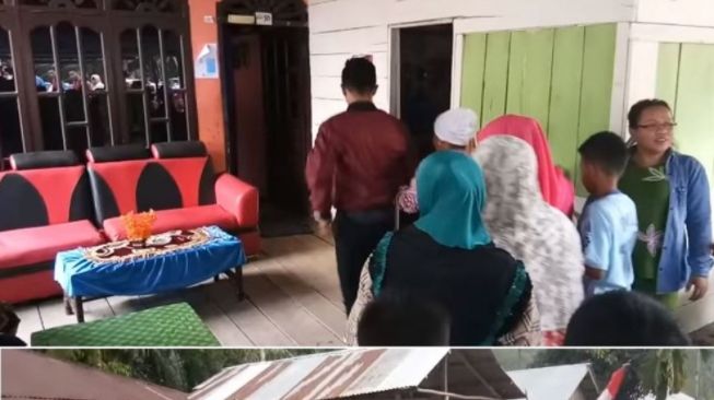 Rumah Jebolan LIDA di Kampung Halaman (YouTube/Indosiar)