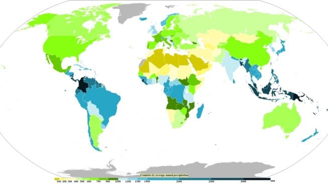 Presipitasi. [Wikipedia]
