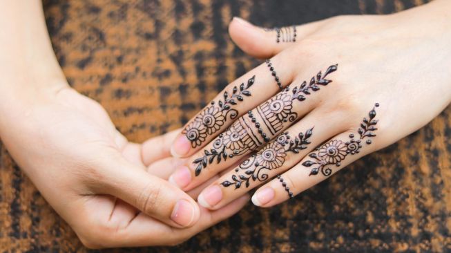 Ilustrasi tato henna. (Pixabay/Mehndi Training Center)