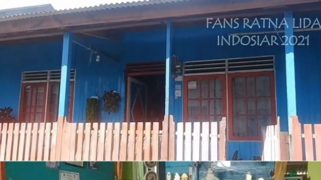 Rumah Jebolan LIDA di Kampung Halaman (YouTube/FANS RATNA LIDA INDOSIAR 2021)